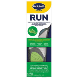 Dr. Scholl's - Run Ανατομικοί Πάτοι που Aπορροφούν τους Κραδασμούς Μέγεθος Small (35,5- 40,5) - 1 ζευγάρι
