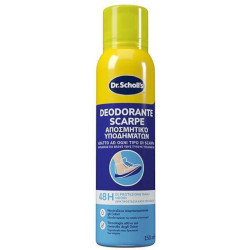 Scholl -  Deodorante Scarpe Αποσμητικό Spray Yποδημάτων 48ης Προστασίας - 150ml