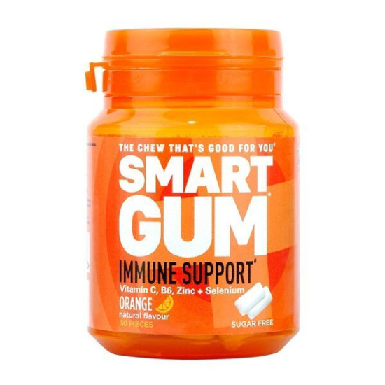 Vican - Smart Gum Immune Support Βιταμίνες σε μορφή τσίχλας με γεύση πορτοκάλι - 30τμχ