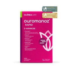 Olonea - Ouromanoz Rapid Συμπλήρωμα Διατροφής για την Άμεση Αντιμετώπιση Ουρολοιμώξεων - 14 Sachets