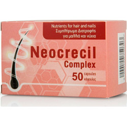 Medimar - Neocrecil Complex Συμπλήρωμα Διατροφής για Αντιμετώπιση της Τριχόπτωσης - 50caps
