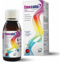 Becalm - Emecalm Συμπλήρωμα Διατροφής Αποτελεί τη μόνη φυσική λύση για την ανακούφιση από την ναυτία και τον εμετό - 120ml