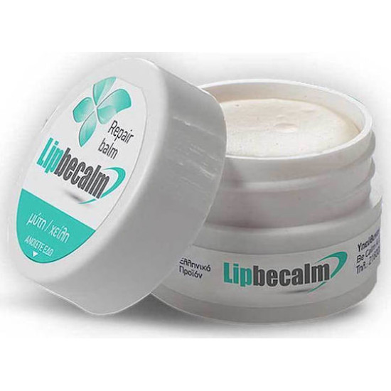 Be Calm- Lipbecalm Repair Balm Επανορθωτικό Βάλσαμο για τη Μύτη & τα Χείλη - 10ml