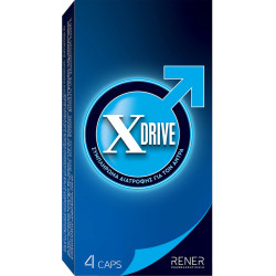 Heremco - Xdrive Συμπλήρωμα Διατροφής Για Τον Άνδρα Που Αυξάνει Την Σεξουαλική Απόδοση - 4caps