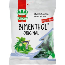 Medisei - Kaiser Bimenthol Καραμέλες Λαιμού (Μέντα-Ευκάλυπτος) - 60gr