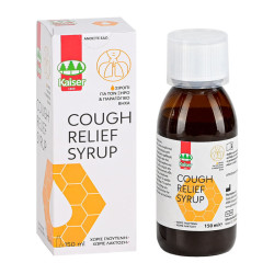 Kaiser - Cough Relief Syrup Σιρόπι για ξηρό και παραγωγικό βήχα - 150ml