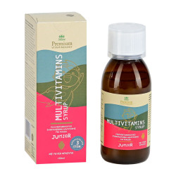 Kaiser - Multivitamins Syrup Junior Strawberry Πολυβιταμινούχο σιρόπι για παιδιά - 150ml