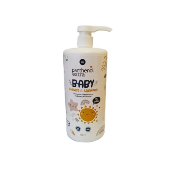 Medisei - Panthenol Extra ​Baby Shower & Shampoo Σαμπουάν  & Αφρόλουτρο για βρέφη & παιδιά - 1lt