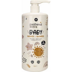Medisei - Panthenol Extra ​Baby Shower & Shampoo Σαμπουάν  & Αφρόλουτρο για βρέφη & παιδιά - 1lt
