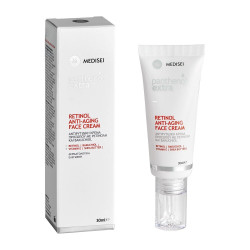 Medisei - Panthenol Extra Retinol Anti-Aging Face Cream - Αντιρυτιδική Κρέμα Προσώπου με Ρετινόλη - 30ml