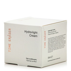 Medisei - Time Eraser Hydra Light Cream Αντιρυτιδική & Ενυδατική Κρέμα Για Λιπαρές & Μεικτές Επιδερμίδες - 50ml