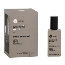 Medisei - Panthenol Extra Dark Shadows Eau de Toilette Ανδρικό Άρωμα - 50ml