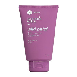 Medisei - Panthenol Extra Wild Petal 3in1 Cleanser Αφρόλουτρο-σαμπουάν για Πρόσωπο-Σώμα-Μαλλιά - 200ml