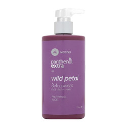 Medisei - Panthenol Extra Wild Petal 3 in 1 Cleanser Γυναικείο Αφρόλουτρο και Σαμπουάν για Πρόσωπο Σώμα Μαλλιά με Floral Άρωμα - 500ml