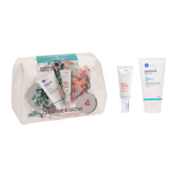 Medisei - Promo Cleanse&Glow Panthenol Extra Face Cleansing Gel - 150ml & Retinol Anti-Aging Face Cream - 30ml & Δώρο Νεσεσέρ