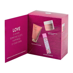 Medisei - Love Limited Edition Bare Skin 3in1 Αφρόλουτρο-Σαμπουάν - 200ml Ενυδατικό Mousse Σώματος - 230ml & Rose Powder Kiss Mist - 100ml