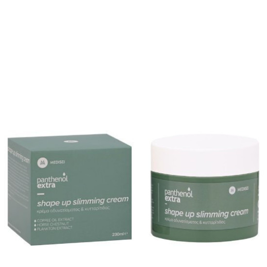 Medisei - Panthenol Extra Shape Up Slimming Cream Κρέμα αδυνατίσματος & κυτταρίτιδας - 230ml
