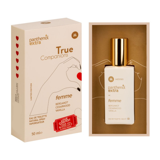 Medisei - True Companions Femme Γυναικείο Άρωμα με Νότες Περγαμόντου και Πράσινων Φύλλων Limited Edition - 50ml