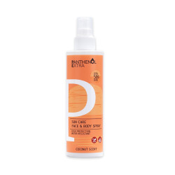 Medisei - Panthenol Extra Sun Care Face & Body Spray SPF50 Αντηλιακό Γαλάκτωμα Προσώπου & Σώματος σε Μορφή Σπρέι - 250ml