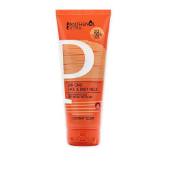 Medisei- Panthenol Extra Sun Care Face & Body Milk SPF50 Αντηλιακό Γαλάκτωμα Προσώπου & Σώματος - 200ml 