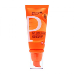 Medisei - Panthenol Extra Sun Care Color Gel-Cream SPF30 Αντηλιακή κρέμα-gel προσώπου με χρώμα - 50ml