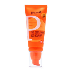 Medisei - Panthenol Extra Sun Care Color Gel-Cream SPF50 Αντηλιακή κρέμα-gel προσώπου με χρώμα - 50ml