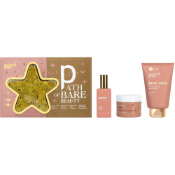 Medisei - Panthenol Extra Promo Path of Bare Beauty - Bare Skin Eau De Toilette - 50ml & Bare Skin 3 in 1 Cleanser - 200ml & Bare Skin Superfoods Body Mousse - 100ml & Star Light Bath Confetti  - 15gr