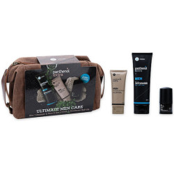 Medisei - Panthenol Extra Ultimate Men Care Face & Eye Cream - 100ml & Men Deodorant Roll-On - 50ml & 3in1 Cleanser - 200ml  & Δώρο Νεσεσέρ