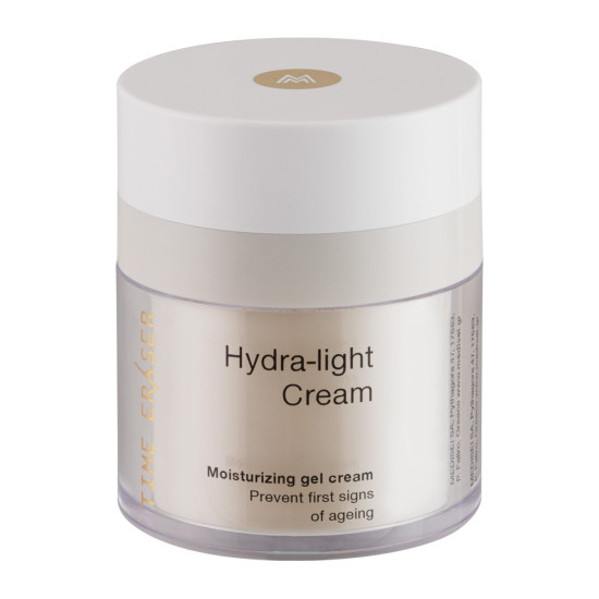 Medisei - Time Eraser Promo Pulse of Skin Hydration Beat Hydra Light Ενυδατική Κρέμα - 50ml & Prebiotics Foaming Cleanser Αφρώδες Gel Καθαρισμού - 20ml