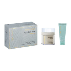 Medisei - Time Eraser Promo Pulse of Skin Hydration Beat Hydra Light Ενυδατική Κρέμα - 50ml & Prebiotics Foaming Cleanser Αφρώδες Gel Καθαρισμού - 20ml