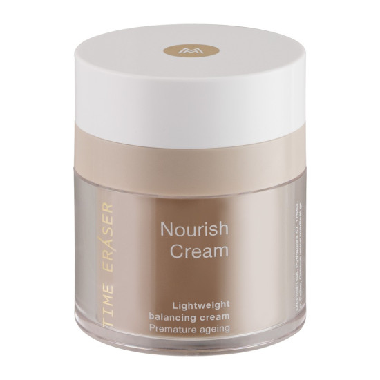 Medisei - Time Eraser Promo Pulse of Skin Nourish Rhythm Nourish Cream Λεπτόρρευστη Αντιρυτιδική Κρέμα - 50ml & Prebiotics Foaming Cleanser Αφρώδες Gel Καθαρισμού - 20ml
