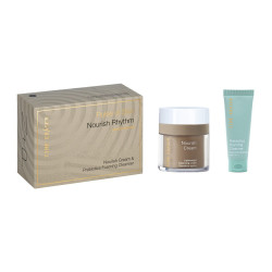 Medisei - Time Eraser Promo Pulse of Skin Nourish Rhythm Nourish Cream Λεπτόρρευστη Αντιρυτιδική Κρέμα - 50ml & Prebiotics Foaming Cleanser Αφρώδες Gel Καθαρισμού - 20ml