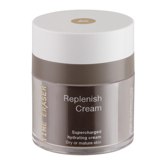 Medisei - Time Eraser Promo Pulse of Skin Replenish Wave Replenish Cream Πλούσια Αντιρυτιδική Κρέμα - 50ml & Prebiotics Foaming Cleanser Αφρώδες Gel Καθαρισμού - 20ml