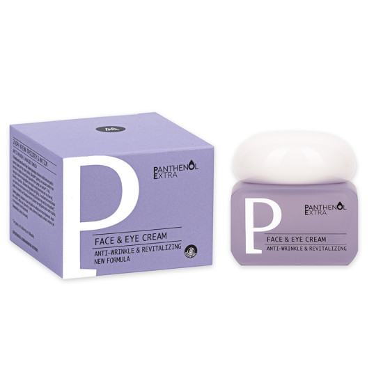 Medisei - Panthenol Extra Face & Eye Anti-Wrinkle Cream Αντιρυτιδική Κρέμα για Πρόσωπο & Μάτια - 50ml