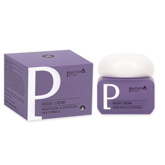 Medisei - Panthenol Extra Night Cream Κρέμα Νύχτας Θρέψης και Επανόρθωσης  για Πρόσωπο και Μάτια  - 50ml