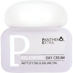 Medisei - Panthenol Extra Oil - Control Day Cream Κρέμα Ημέρας για Εξισορρόπηση της Λιπαρότητας & Ματ Όψη - 50ml 