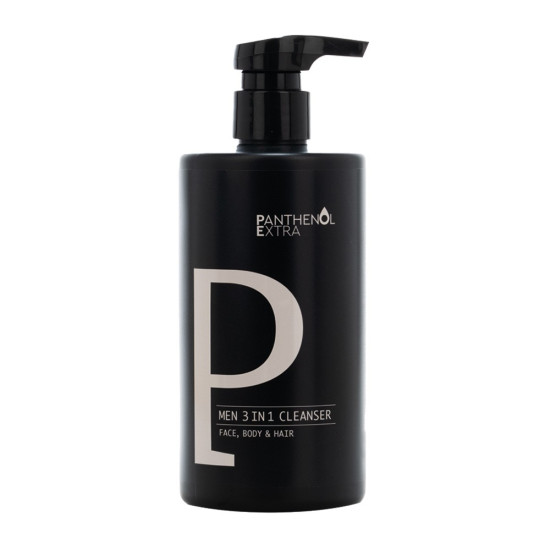 Medisei - Panthenol Extra Men 3 in 1 Cleanser Ανδρικό Aφρόλουτρο και Σαμπουάν - 500ml