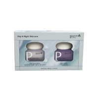 Medisei - Panthenol Extra Promo Day & Night Skincare Ενυδατική Κρέμα Ημέρας με SPF15 & Αντιγηραντική Kρέμα Nύχτας - 2x50ml