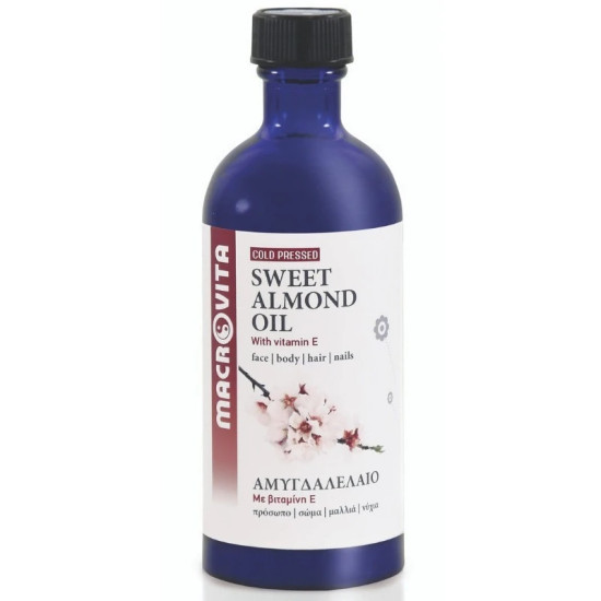 Macrovita - Sweet Almond Oil Αμυγδαλέλαιο - 100ml