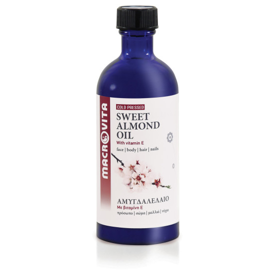 Macrovita - Sweet Almond Oil Αμυγδαλέλαιο - 100ml
