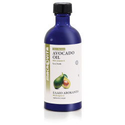 Macrovita - Avocado Oil Έλαιο αβοκάντο - 100ml
