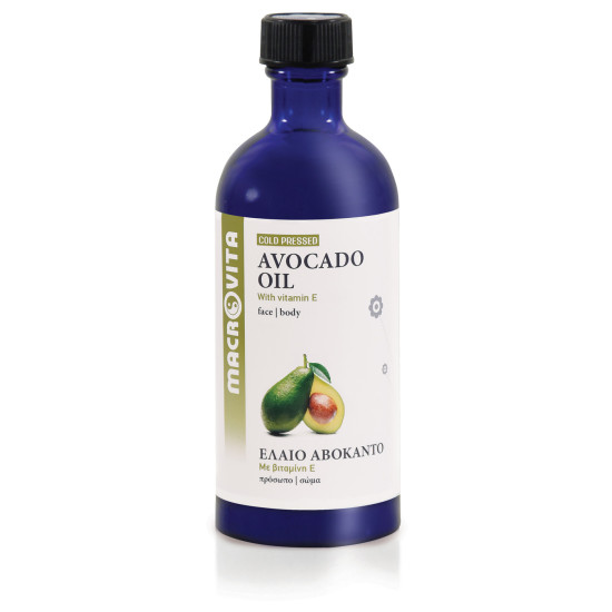 Macrovita - Avocado Oil Έλαιο αβοκάντο - 100ml