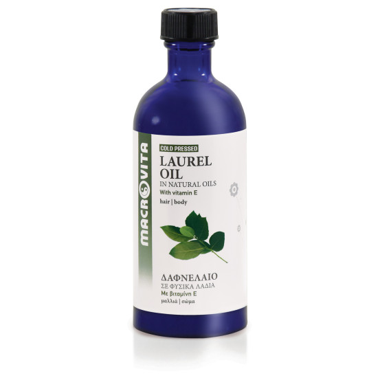 Macrovita - Laurel Oil Δαφνέλαιο - 100ml
