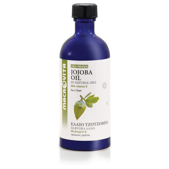 Macrovita - Jojoba Oil Έλαιο Τζότζομπα - 100ml