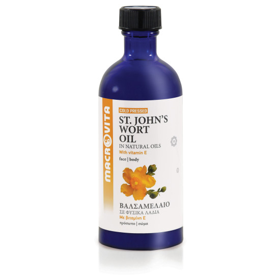 Macrovita - St. John's Wort Oil Βαλσαμέλαιο - 100ml