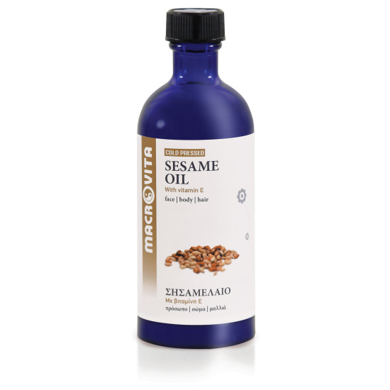 Macrovita - Sesame Oil Σησαμέλαιο - 100ml