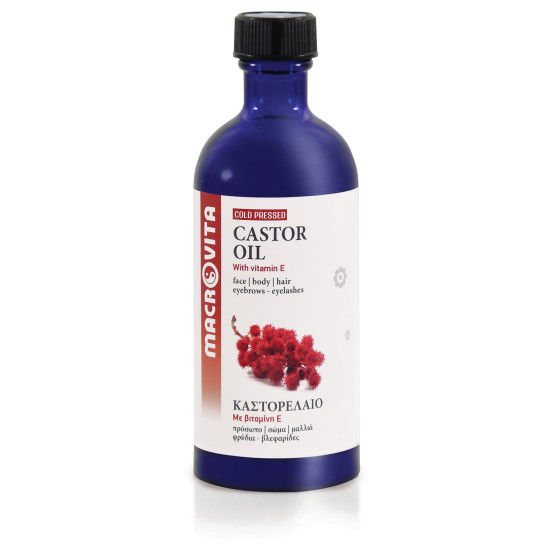 Macrovita - Castor Oil Καστορέλαιο - 100ml