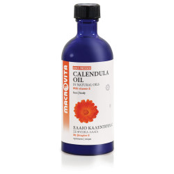 Macrovita - Calendula Oil Έλαιο Καλέντουλας - 100ml