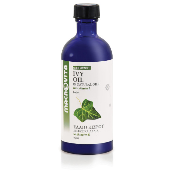 Macrovita - Ivy Oil Έλαιο Κισσού - 100ml