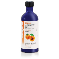 Macrovita - Apricot Oil Βερυκοκέλαιο - 100ml